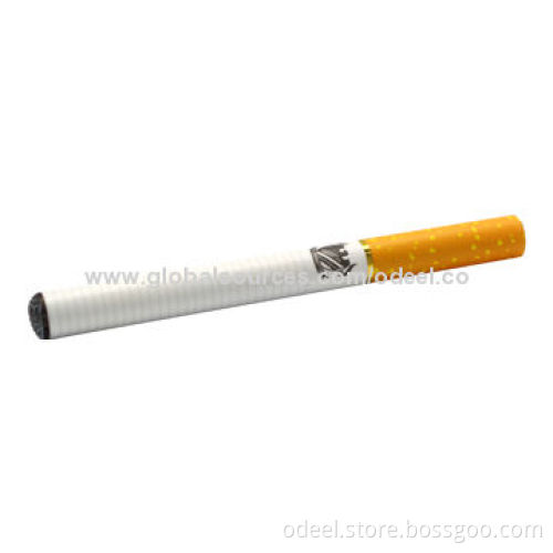 Soft Tip Disposable E cigarettes with 115mAh Battery Capacity, Blister Card and Gift Box Packing